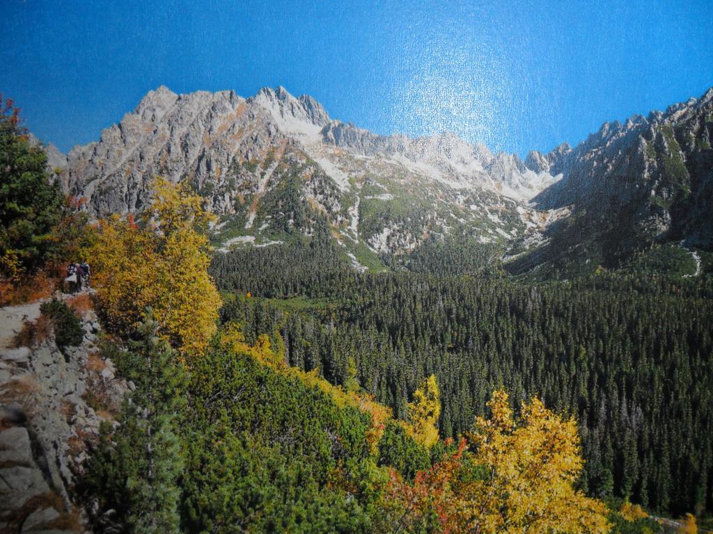 Penzion Country Stará Lesná Exteriör bild
