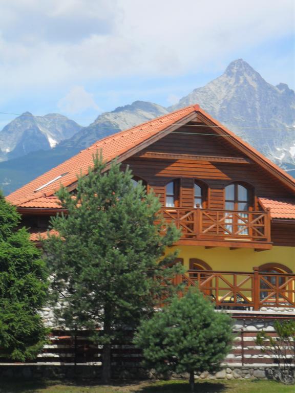 Penzion Country Stará Lesná Exteriör bild