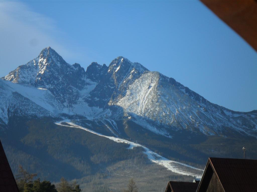 Penzion Country Stará Lesná Exteriör bild