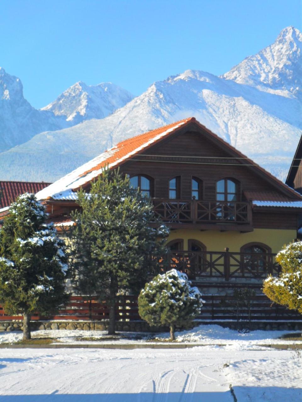 Penzion Country Stará Lesná Exteriör bild