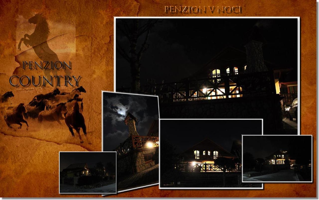 Penzion Country Stará Lesná Exteriör bild
