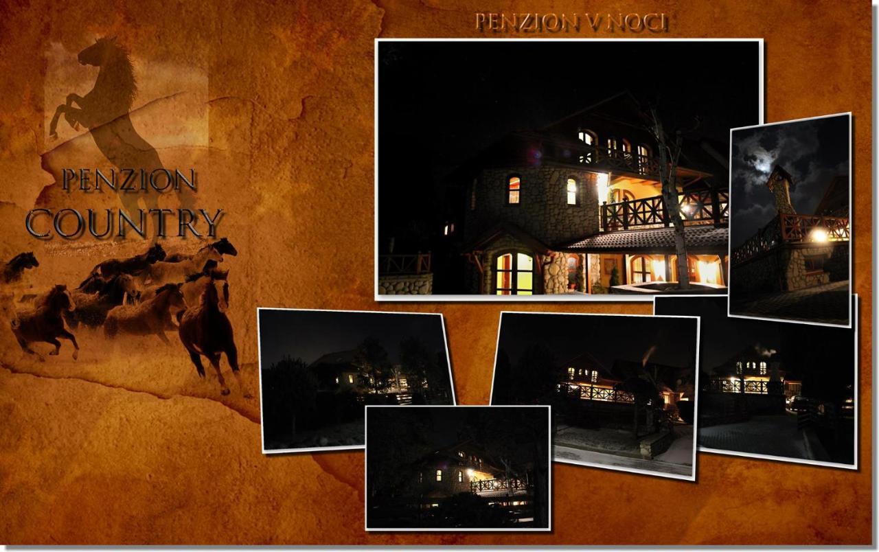 Penzion Country Stará Lesná Exteriör bild