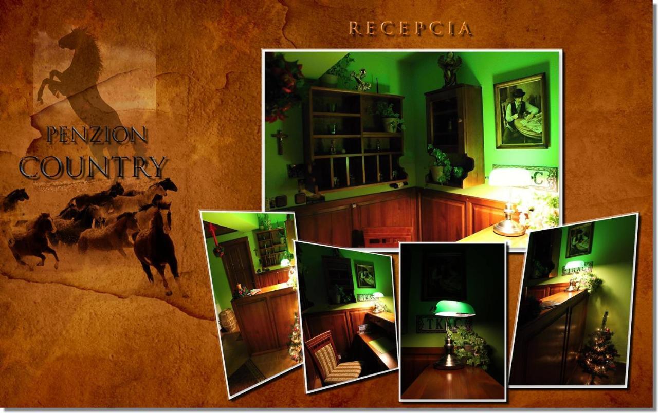 Penzion Country Stará Lesná Exteriör bild
